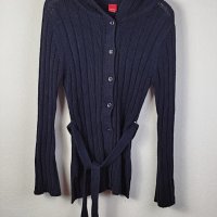 Esprit hooded cardigan M , снимка 1 - Блузи с дълъг ръкав и пуловери - 39386912