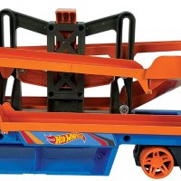 Hot Wheels Камион Автовоз Писта 1 Колa Повдигащ Изстрелващ Механизъм, снимка 5 - Коли, камиони, мотори, писти - 39362589