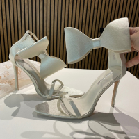 Нови официални обувки на висок ток, снимка 1 - Дамски обувки на ток - 44751829