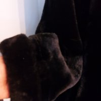 Стилно английско палто / голям размер , снимка 5 - Палта, манта - 44238448