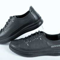 НОВО! Леки и удобни дамски обувки от естествена кожа - Два цвята, снимка 6 - Дамски ежедневни обувки - 42810879