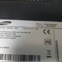 LED tv Samsung UE40H5000AW на части, снимка 10 - Части и Платки - 29875054