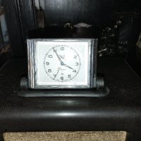 Часовник на пружина Слава с пионерче, снимка 2 - Антикварни и старинни предмети - 42767766