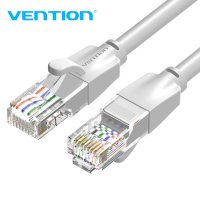 Vention Кабел LAN UTP Cat.6 Patch Cable - 0.5M Gray - IBEHD, снимка 1 - Кабели и адаптери - 44217268