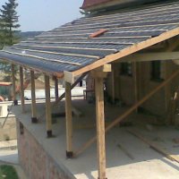 Цялостно изграждане на нов покрив  Пренареждане на керемиди  Поставяне на битумни керемиди, снимка 9 - Ремонти на покриви - 34159223
