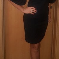 Нова къса черна рокля Fervente Istanbul , снимка 6 - Рокли - 29603260