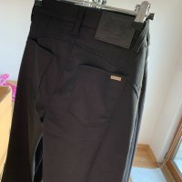 Черен дамски панталон moschino, снимка 6 - Панталони - 39601165