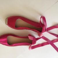 ZARA Еспадрили балерини , снимка 1 - Дамски ежедневни обувки - 29597054