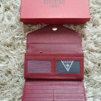 Луксозно портмоне Guess , снимка 3 - Портфейли, портмонета - 31710980