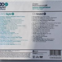 Sarah Brightman – In Concert CD+DVD, снимка 2 - CD дискове - 37700862