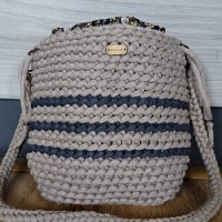 Дамски луксозни плетени чанти ръчно изработени , снимка 4 - Чанти - 34820731
