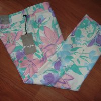 PIERRE CARDIN – нов флорален панталон, снимка 1 - Панталони - 29450208