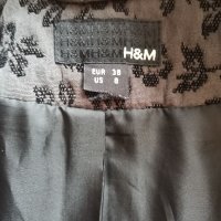 Елегантно сако с подплата на H&M, снимка 3 - Сака - 40722888