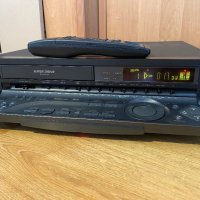 Panasonic NV-HS1000EGC recorder S-VHS , снимка 4 - Плейъри, домашно кино, прожектори - 44381501
