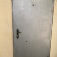 Метална врата входна, снимка 1 - Входни врати - 42798964