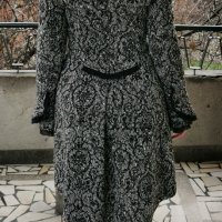 Атрактивно дамско зимно палто Роси, снимка 3 - Палта, манта - 31245452