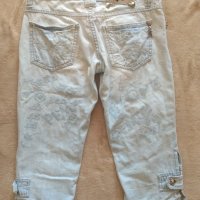 Дамски къси дънкови панталони women secret jeans, снимка 3 - Дънки - 31977010