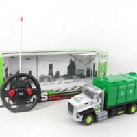 Камион за боклук с радио контрол, снимка 1 - Коли, камиони, мотори, писти - 29650833