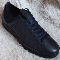 Обувки естествена кожа,  два цвята, код 229/ББ1/68, снимка 6 - Спортно елегантни обувки - 26167827