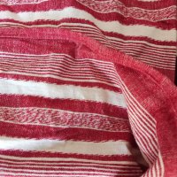 автентичен памучен  Кенар домашно тъкано памучно платно носия риза покривка , снимка 2 - Колекции - 27506146
