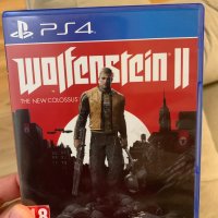 Wolfenstein 2 ps4 PlayStation 4, снимка 1 - Игри за PlayStation - 37190432