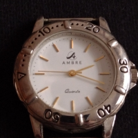 Изискан модел мъжки часовник AMBRE QUARTZ много красив стилен дизайн - 26849, снимка 2 - Мъжки - 36536416