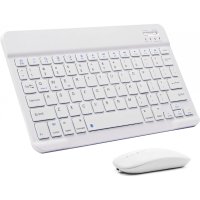 Комплект Bluetooth безжична клавиатура с мишка YL-01, снимка 6 - Клавиатури и мишки - 44465140