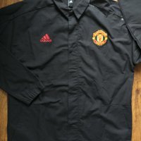 adidas manchester united - страхотно мъжко яке 100% оригинал КАТО НОВО, снимка 4 - Якета - 34386325