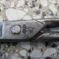 Ножица Солинген Solingen, снимка 4 - Антикварни и старинни предмети - 29337020