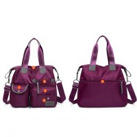 Дамска чанта Jingping Purple, снимка 8 - Чанти - 40330154