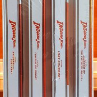 Нова 4К + блу рей стилбук 9 диска колекция ИНДИАНА ДЖОУНС 2022 4k Steelbook INDIANA JONES , снимка 5 - Blu-Ray филми - 33888052
