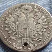 Сребърна монета 1 талер - Ранен Рестрайк 1780г. Мария Терезия 13804, снимка 13 - Нумизматика и бонистика - 42887709