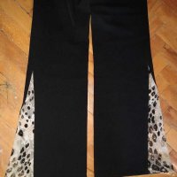 Еластичен панталон с крачоли от дантела - България / малък размер, снимка 5 - Панталони - 31104174