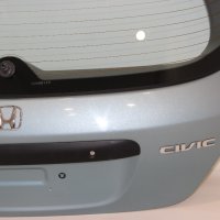 Заден капак Honda Civic VII хечбек (2001-2003г.) 5 врати / задно стъкло Хонда Сивик / 7 генерация, снимка 4 - Части - 42186149