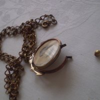 викториянски период пандетив медальон Колие с висулка за носене на снимка дубле, снимка 16 - Антикварни и старинни предмети - 38877361