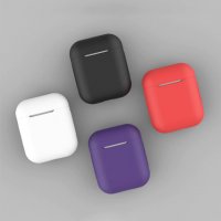 Силиконов кейс, калъф за слушалки Apple Airpods и други модели в различни цветове НАЛИЧНО!!!, снимка 2 - Калъфи, кейсове - 31569429