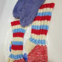 лот от вълнени чорапи и търлъци, снимка 2 - Комплекти - 31466256
