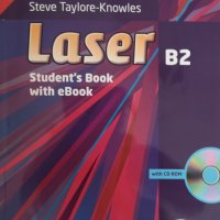 УЧЕБНИК ПО АНГЛИЙСКИ ЕЗИК - LASER НИВО B2 /ВКЛЮЧЕН CD / + УЧЕБНА ТЕТРАДКА / ВКЛЮЧЕН CD /, снимка 1 - Учебници, учебни тетрадки - 42766400