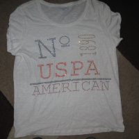 Тениски ED HARDY, U.S.POLO   дамски,Л и ХЛ, снимка 3 - Тениски - 33923211