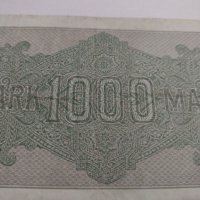 Райх банкнота - Германия - 1000 марки / 1922 година - 17942, снимка 8 - Нумизматика и бонистика - 31024649