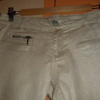 Панталони на PROMOD размер 38 с лъскави нишки, снимка 1 - Панталони - 30531272