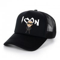 НОВО 2023! Унисекс ICON KARL trucker шапки - 5 цвята., снимка 1 - Шапки - 32862149