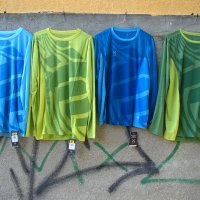 Продавам нова бързосъхнеща дишаща тениска с дълъг ръкав Haglofs, снимка 1 - Тениски - 29660401