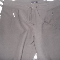 Нов Спортно Елегантен или Официален Дамски Панталон Черен размер М Л ХЛ XXL, снимка 8 - Панталони - 37181735