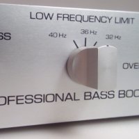 MBM Professional Bass Booster, снимка 4 - Ресийвъри, усилватели, смесителни пултове - 34386909