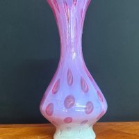 Стъклена ваза Murano, снимка 1 - Вази - 44400816