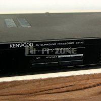 Процесор Kenwood ss-77 , снимка 4 - Ресийвъри, усилватели, смесителни пултове - 34064818