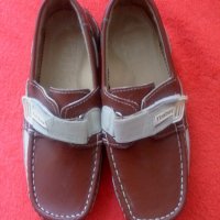 Нови мокасини,естествена кожа N:35/36, снимка 1 - Детски обувки - 39764815