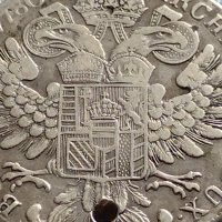 Сребърна монета 1 талер - Ранен Рестрайк 1780г. Мария Терезия 13804, снимка 11 - Нумизматика и бонистика - 42887709