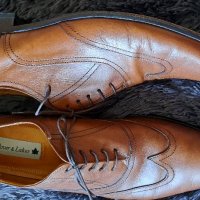 Елегантни мъжки обувки 46номер, снимка 4 - Официални обувки - 40179702